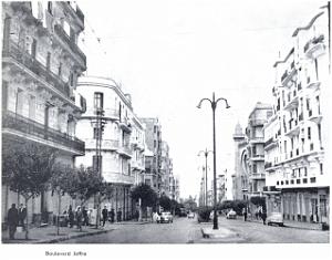 ORAN - BOULEVARD MARECHAL JOFFRE -  OU NATIONAL (16)